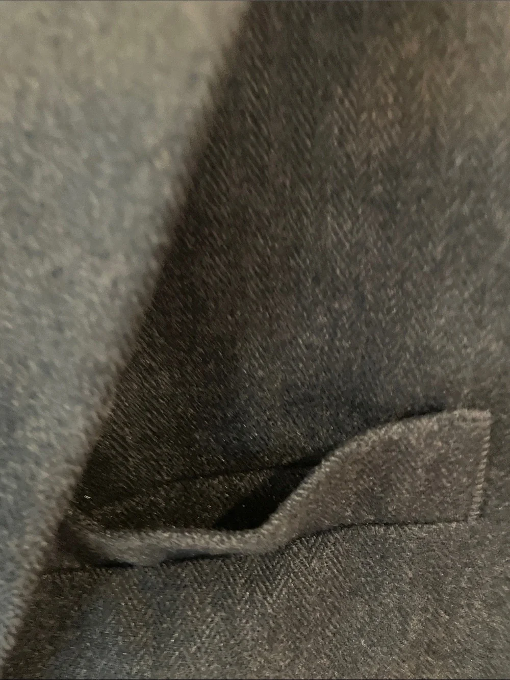 NWOT Banana Republic Men's Dark Charcoal Gray Blazer